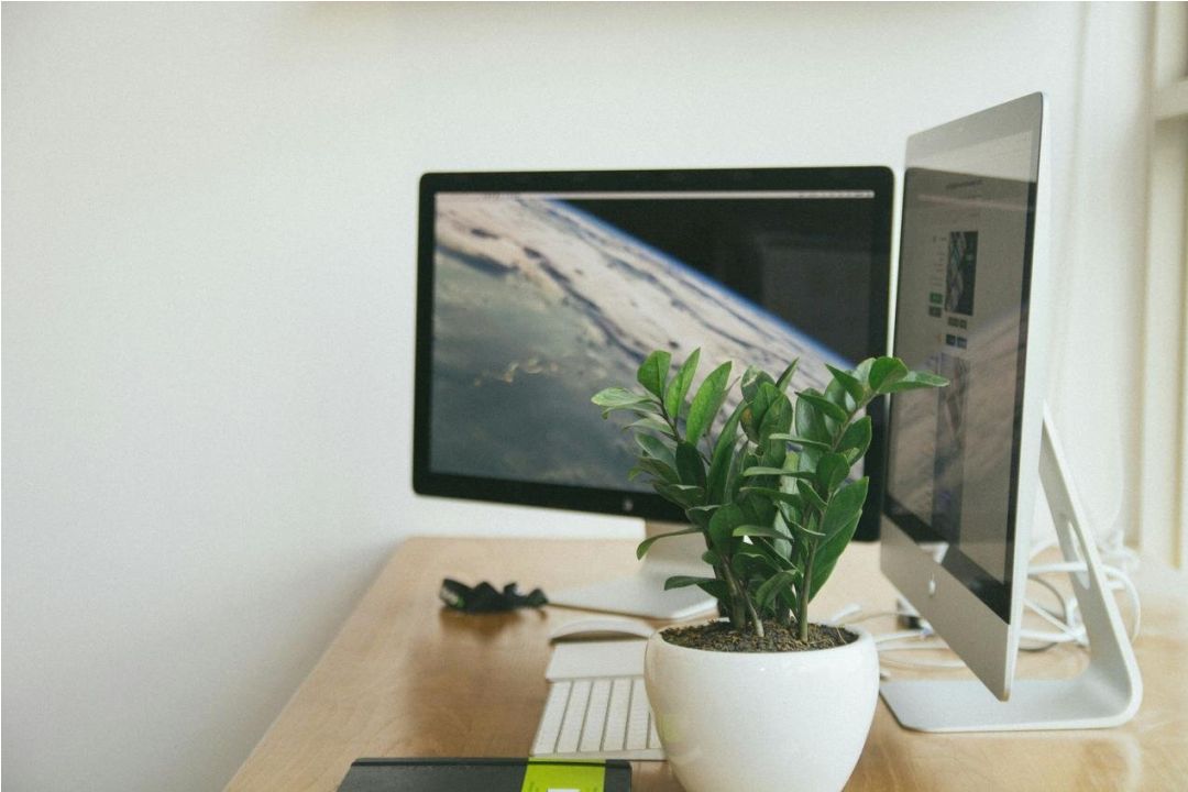 Ecommerce storefront background